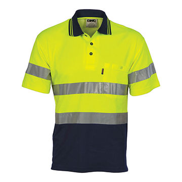 Warnschutz t-shirt seguridad ropa de trabajo-schnelltrocknend transpirable