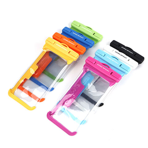China Zone Sport 2018 Newest Framless Mobile Phone Waterproof Bag On Mobile Phone Waterproof Bag China