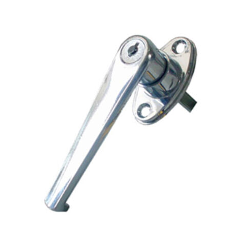 China L Handle Latch Cabinet Lock Garage Door Lock With Square