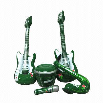 INFLATABLE MUSICAL INSTRUMENTS