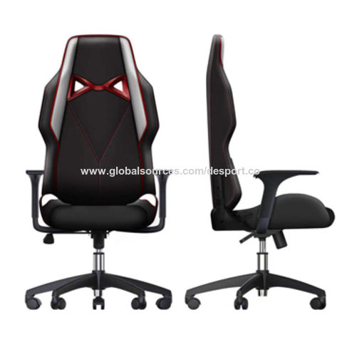 Chinaoffice Chair Gaming Chair Ergonomic Swivel Chair Racing Chair With Headrest Lumbar Support On Global Sources