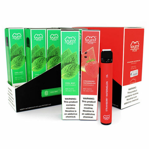 China Top selling multiple flavors vape pen PUFF Plus 800 puffs ...