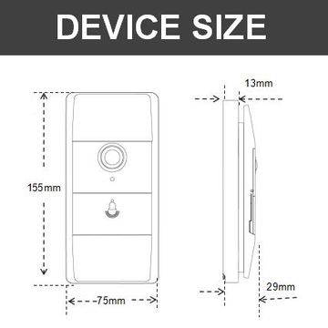 ring doorbell dimensions