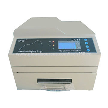 T-937 SMD BGA Infrared Heater Automatic Lead-free Reflow Oven 2300W 306mmx322mm