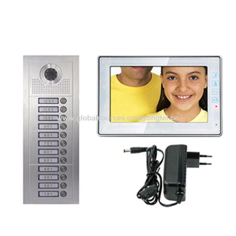 China Wireless Video Intercom System With Remote Control From