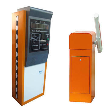 China Automated car parking system parking ticket machine use for ...