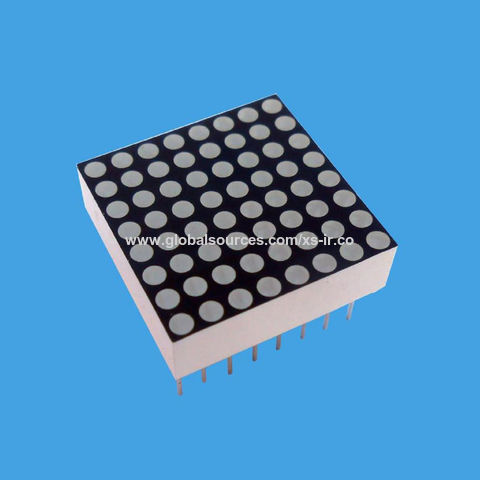 China LED Screen Module,SMD LED Component Diode LED Lattice Type, Dot ...