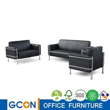 China Office Modern Sectional Leather Sofa From Liuzhou Wholer China Office Modern Sectional Leather Sofa