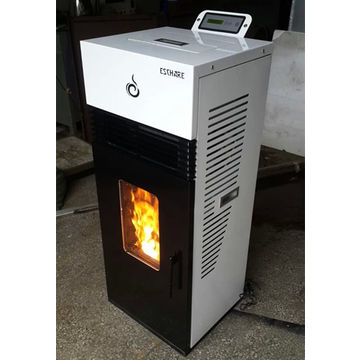 Small Wood Pellet Stove With Ce Automatic Control System And