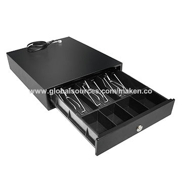 China Mini Size Cash Drawer Register Made From Xiamen Wholesaler