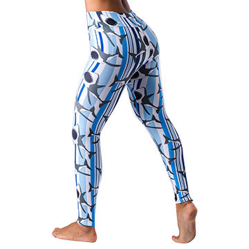 printed yoga leggings