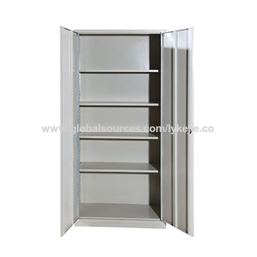 Dental Medical Supply Storage Cabinet For Lucid Glass Locking