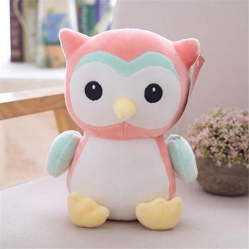 cute owl plush