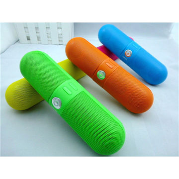 Limited Edition Colorful Beats Pill 