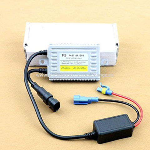 HID Xenon Headlights 35W DC Ballast