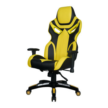 yellow gaming chair