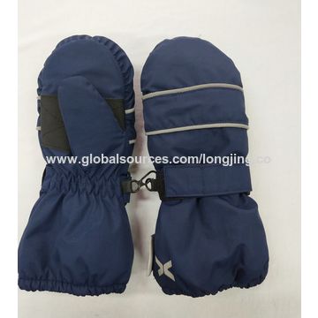 waterproof mittens on string