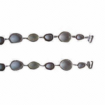 Rhinestone Diamante Bra Straps With 32cm Decorative And 17cm