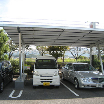Solar Carports Manufacturers Offering Aluminum Structures In