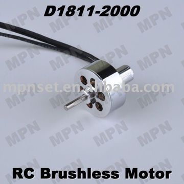 bldc motor for rc plane