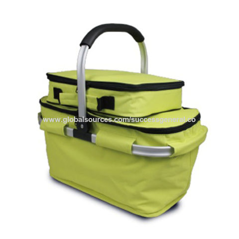 picnic basket cooler bag