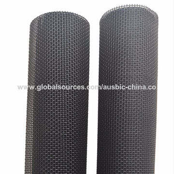 China Polyester fiber window screen is made of polyester high-flexible ...