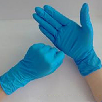 sterile examination gloves