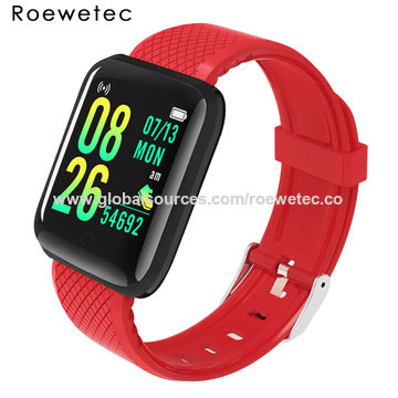 China 116PLUS pulsera de los deportes de Smartwatch del perseguidor de la  aptitud de la presión arterial del monitor del ritmo cardíaco del Smart  Watch B19 encendido Global Sources,reloj elegante,banda elegante,116 MÁS