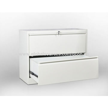 China Anti Tilt 2 Drawer File Cabinet From Liuzhou Wholesaler