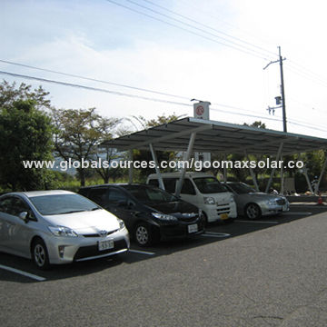 Residential Solar Carport Offering Aluminum Structures In Great
