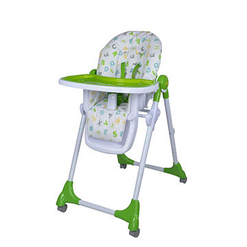 European Steel Frame Baby 6 Months Plus Chair With Tray Global