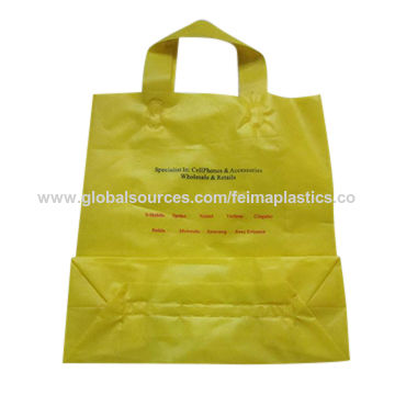 China Hdpe Printed Square Bottom Ping Bag Carry Plastic China Hdpe Printed Square Bottom Ping Bag Carry Plastic