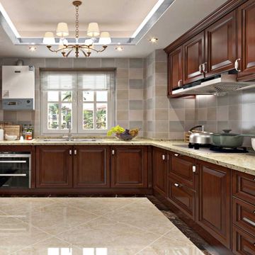 Solid Wood American Kitchen Cabinet Lw, American Kitchen Cabinets Manufacturers