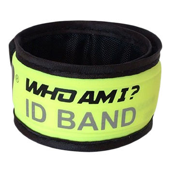 China Id Bracelet Wrist Blink Or Glow Sport Safety And Id Bracelet Wrist Blink Or Glow