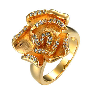 gold jewellery ring design