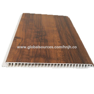 China Interior Building Material Wood Pvc Wall Paneling Indoor Decoration Ceiling Tiles For Home On Global Sources Panel - Decorative Wood Wall Panels Philippines
