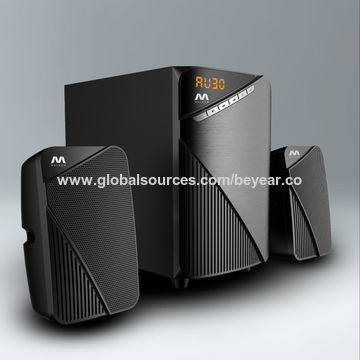 2.1 music system with bluetooth