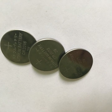 coin button battery