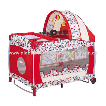 baby playpen with changing table