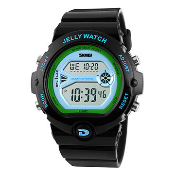 ladies waterproof digital watch