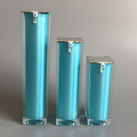 Download China 15ml 30ml 50ml Luxury Square Acrylic Cosmetic Airless Pump Bottle On Global Sources Luxury Cosmetic Bottle