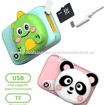 China 30 Cartoon Stickers 6 Filters Kid Camera Battery Capacity Standby 15 Days Children Digital Camera On Global Sources