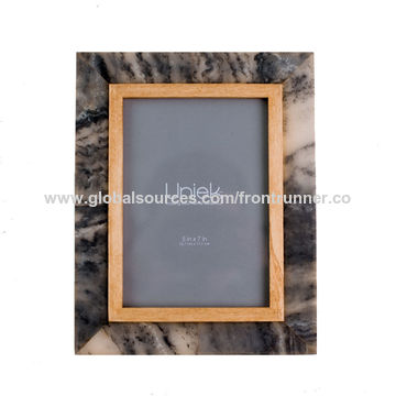 Download China Modern Simple 3d Handmade Photo Frame Marble Edge Solid Wooden Photo Frame Picture Frame On Global Sources Wooden Photo Frame Picture Frame Wooden Frame