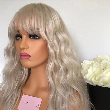 platinum colored wigs