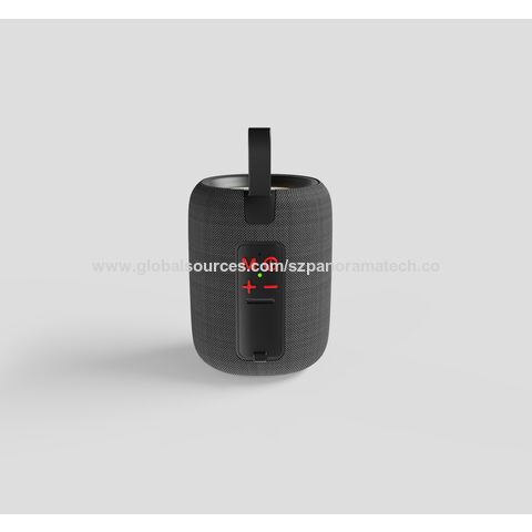 China 5W wireless stereo speaker Portable TWS Fabric MINI small sport ...