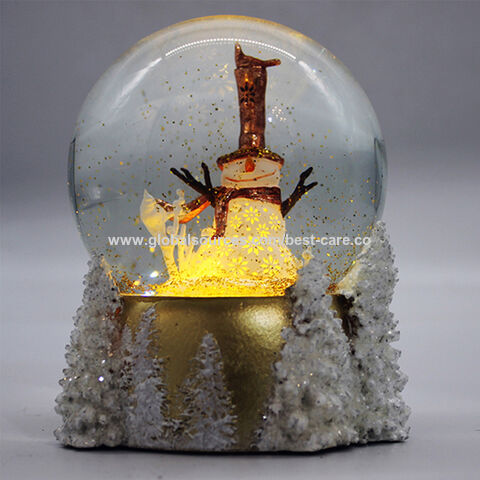 China Christmas snow globes snowman waterball crystal ball christams ...