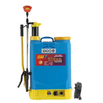 electric pump sprayer