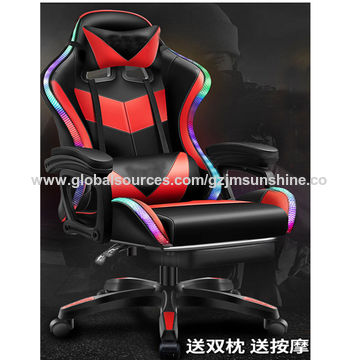 China 2021 New Arrival High End Light Gaming Chair Gamer Gaming Chair Rgb With Led On Global Sources Gaming Chair Rgb With Led High End Light Gaming Chair Gaming Chair Gamer