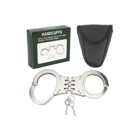 China HC-03 hinged handcuffs police equipment on Global Sources,police ...
