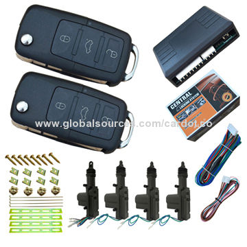 Keyless Car Door Lock Or Unlock Central Lock Automatization